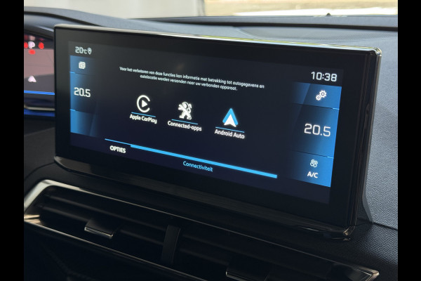 Peugeot 5008 1.2 130PK ALLURE PACK 7PERS NAVI CAMERA ZWARTE HEMEL LED LMV 7P 7 Persoons