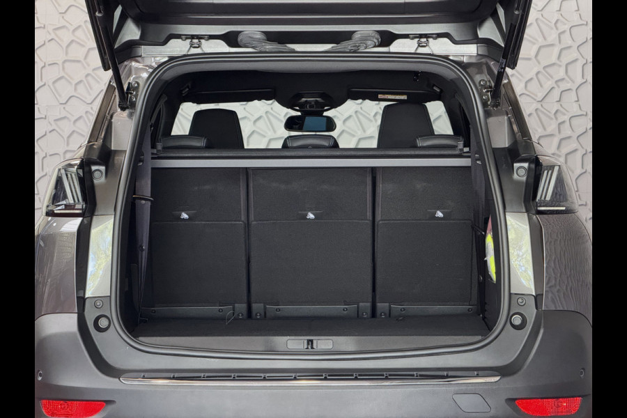 Peugeot 5008 1.2 130PK ALLURE PACK 7PERS NAVI CAMERA ZWARTE HEMEL LED LMV 7P 7 Persoons