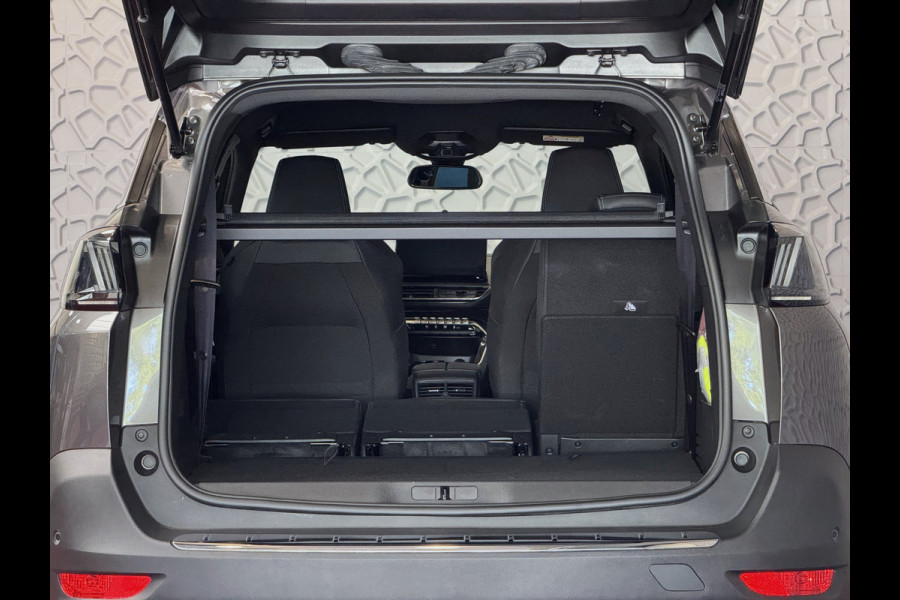 Peugeot 5008 1.2 130PK ALLURE PACK 7PERS NAVI CAMERA ZWARTE HEMEL LED LMV 7P 7 Persoons