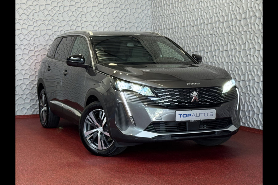 Peugeot 5008 1.2 130PK ALLURE PACK 7PERS NAVI CAMERA ZWARTE HEMEL LED LMV 7P 7 Persoons