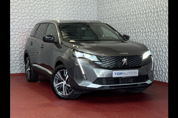 Peugeot 5008 1.2 130PK ALLURE PACK 7PERS NAVI CAMERA ZWARTE HEMEL LED LMV 7P 7 Persoons