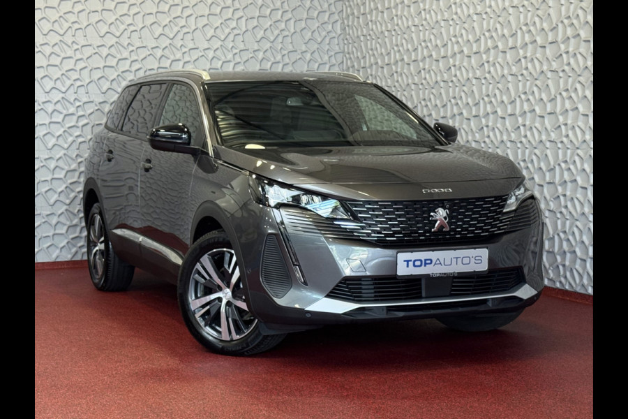 Peugeot 5008 1.2 130PK ALLURE PACK 7PERS NAVI CAMERA ZWARTE HEMEL LED LMV 7P 7 Persoons