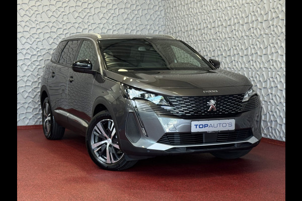 Peugeot 5008 1.2 130PK ALLURE PACK 7PERS NAVI CAMERA ZWARTE HEMEL LED LMV 7P 7 Persoons