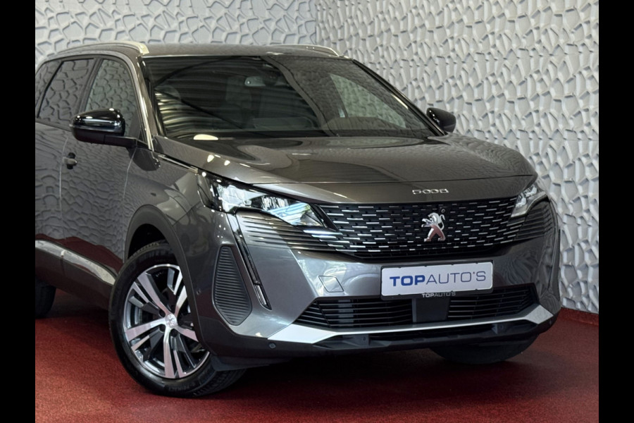 Peugeot 5008 1.2 130PK ALLURE PACK 7PERS NAVI CAMERA ZWARTE HEMEL LED LMV 7P 7 Persoons