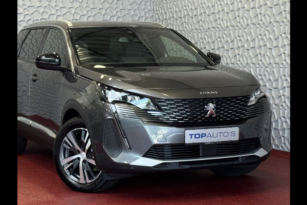 Peugeot 5008 1.2 130PK ALLURE PACK 7PERS NAVI CAMERA ZWARTE HEMEL LED LMV 7P 7 Persoons