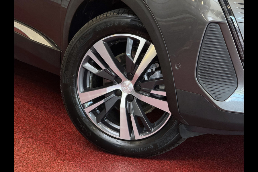 Peugeot 5008 1.2 130PK ALLURE PACK 7PERS NAVI CAMERA ZWARTE HEMEL LED LMV 7P 7 Persoons