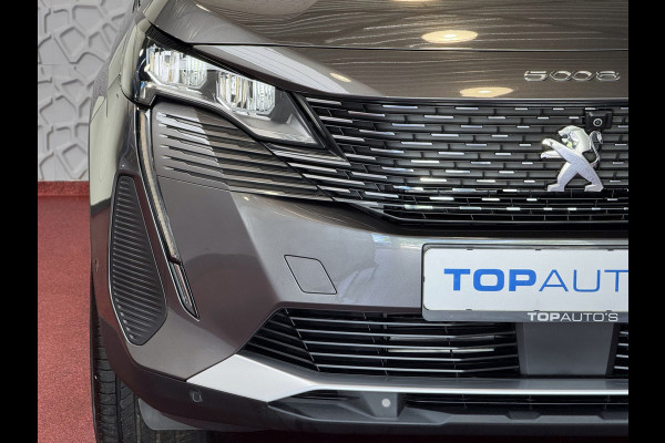 Peugeot 5008 1.2 130PK ALLURE PACK 7PERS NAVI CAMERA ZWARTE HEMEL LED LMV 7P 7 Persoons
