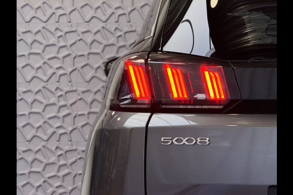 Peugeot 5008 1.2 130PK ALLURE PACK 7PERS NAVI CAMERA ZWARTE HEMEL LED LMV 7P 7 Persoons