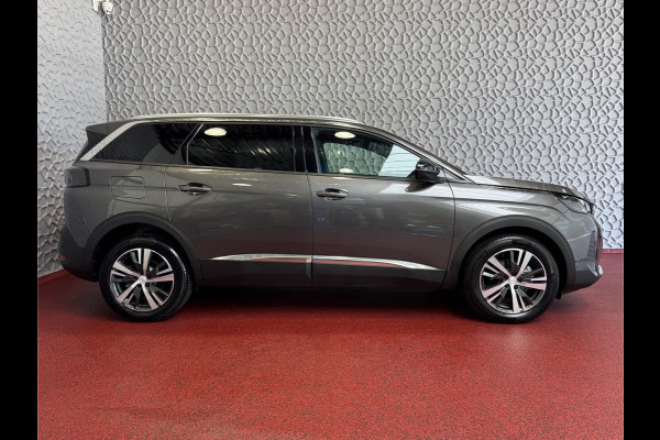 Peugeot 5008 1.2 130PK ALLURE PACK 7PERS NAVI CAMERA ZWARTE HEMEL LED LMV 7P 7 Persoons