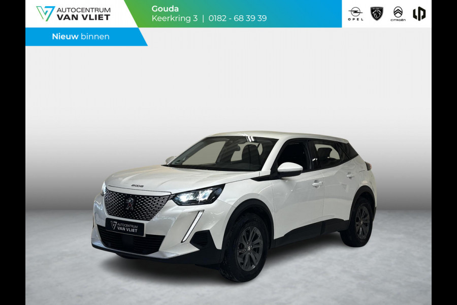 Peugeot e-2008 EV Active Pack 50 kWh Navigatie | Parkeersensoren achter | Cruise control
