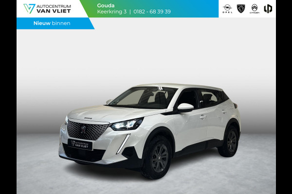 Peugeot e-2008 EV Active Pack 50 kWh Navigatie | Parkeersensoren achter | Cruise control