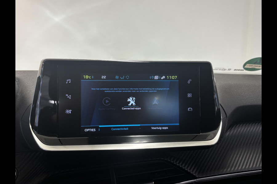 Peugeot e-2008 EV Active Pack 50 kWh Navigatie | Parkeersensoren achter | Cruise control
