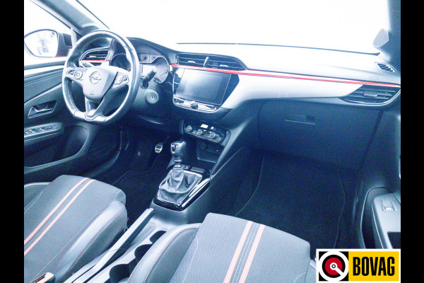 Opel Corsa 1.2 GS Line | Panoramadak | Stoel- & Stuurverwarming | Climate-control | Navigatie, Apple carplay, Android auto, Led, All season banden