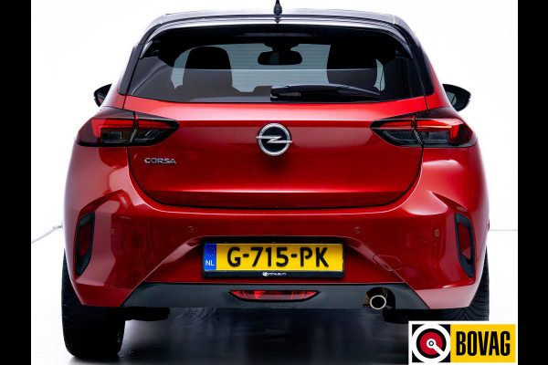 Opel Corsa 1.2 GS Line | Panoramadak | Stoel- & Stuurverwarming | Climate-control | Navigatie, Apple carplay, Android auto, Led, All season banden