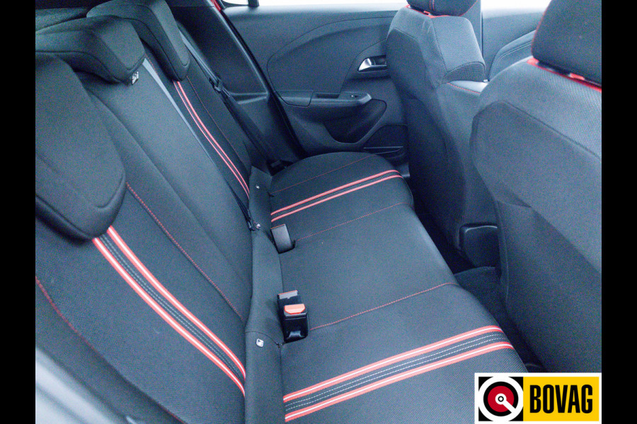 Opel Corsa 1.2 GS Line | Panoramadak | Stoel- & Stuurverwarming | Climate-control | Navigatie, Apple carplay, Android auto, Led, All season banden