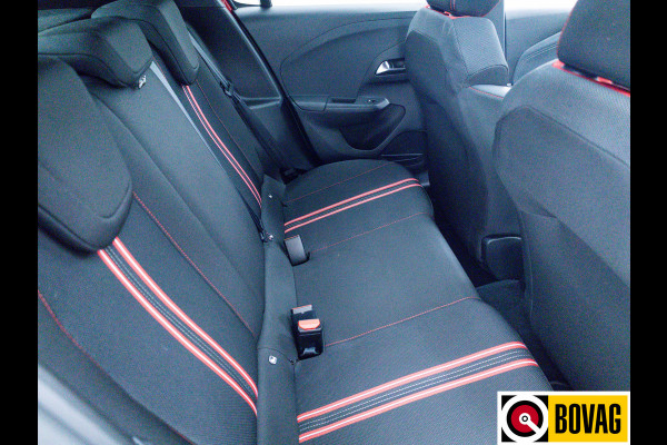 Opel Corsa 1.2 GS Line | Panoramadak | Stoel- & Stuurverwarming | Climate-control | Navigatie, Apple carplay, Android auto, Led, All season banden