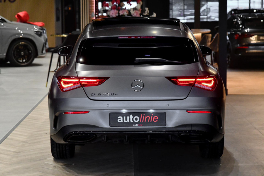 Mercedes-Benz CLA-Klasse Shooting Brake 250 e AMG Edition. Pano, 360, Burm, Dodeh, Sfeer, CarPlay, Multibeam!