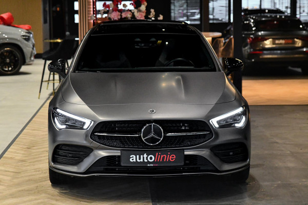 Mercedes-Benz CLA-Klasse Shooting Brake 250 e AMG Edition. Pano, 360, Burm, Dodeh, Sfeer, CarPlay, Multibeam!