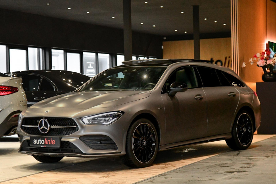 Mercedes-Benz CLA-Klasse Shooting Brake 250 e AMG Edition. Pano, 360, Burm, Dodeh, Sfeer, CarPlay, Multibeam!