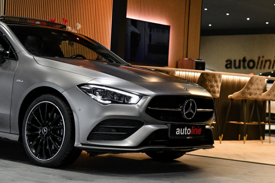 Mercedes-Benz CLA-Klasse Shooting Brake 250 e AMG Edition. Pano, 360, Burm, Dodeh, Sfeer, CarPlay, Multibeam!
