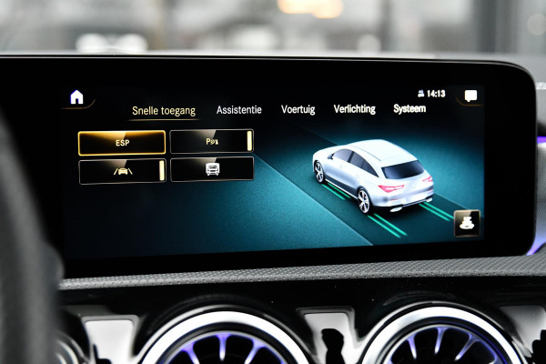 Mercedes-Benz CLA-Klasse Shooting Brake 250 e AMG Edition. Pano, 360, Burm, Dodeh, Sfeer, CarPlay, Multibeam!