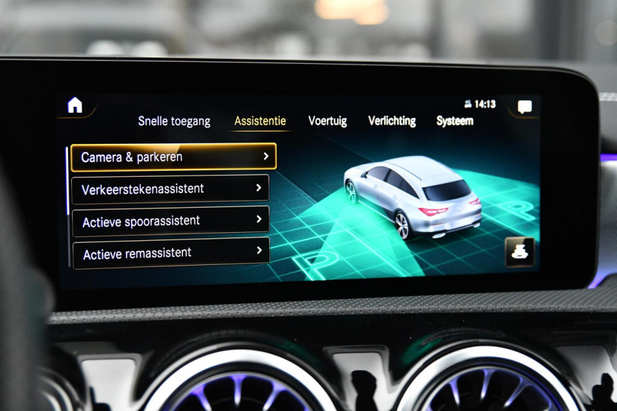 Mercedes-Benz CLA-Klasse Shooting Brake 250 e AMG Edition. Pano, 360, Burm, Dodeh, Sfeer, CarPlay, Multibeam!