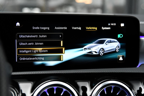 Mercedes-Benz CLA-Klasse Shooting Brake 250 e AMG Edition. Pano, 360, Burm, Dodeh, Sfeer, CarPlay, Multibeam!