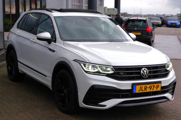 Volkswagen Tiguan 1.4 TSI eHybrid 245 PK R-Line BNS+ PHEV, Panoramadak, LED, Leder, 360 Camera,