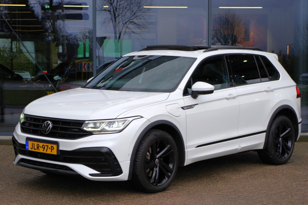 Volkswagen Tiguan 1.4 TSI eHybrid 245 PK R-Line BNS+ PHEV, Panoramadak, LED, Leder, 360 Camera,