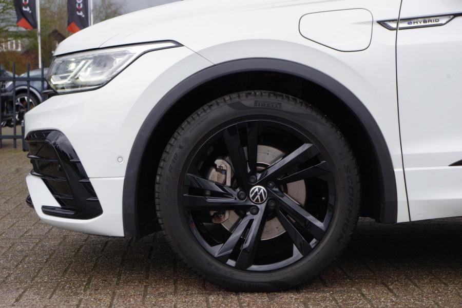 Volkswagen Tiguan 1.4 TSI eHybrid 245 PK R-Line BNS+ PHEV, Panoramadak, LED, Leder, 360 Camera,