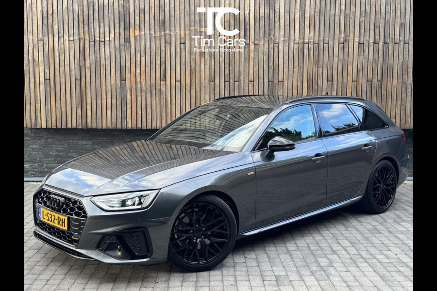 Audi A4 Avant 35 TFSI S edition Competition Automaat | Zwart optiek | 19 inch velgen | Adaptieve cruise control | Sportstuur | Lane assi
