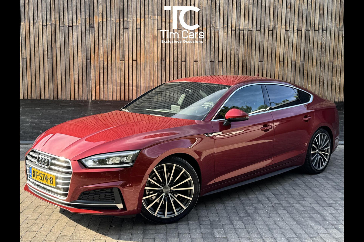 Audi A5 Sportback 1.4 TFSI S-line Automaat | Navigatiesysteem | Climate control | Cruise control | LED verlichting | Sportonderstel | Bu