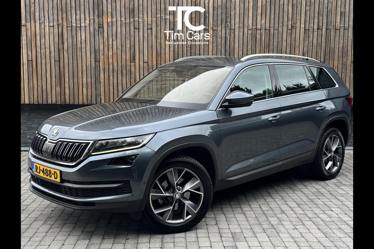 Škoda Kodiaq 1.4 TSI ACT Style Business Automaat | Adaptieve cruise control | Navigatie groot scherm | Getint glas | LED verlichting | Trigla
