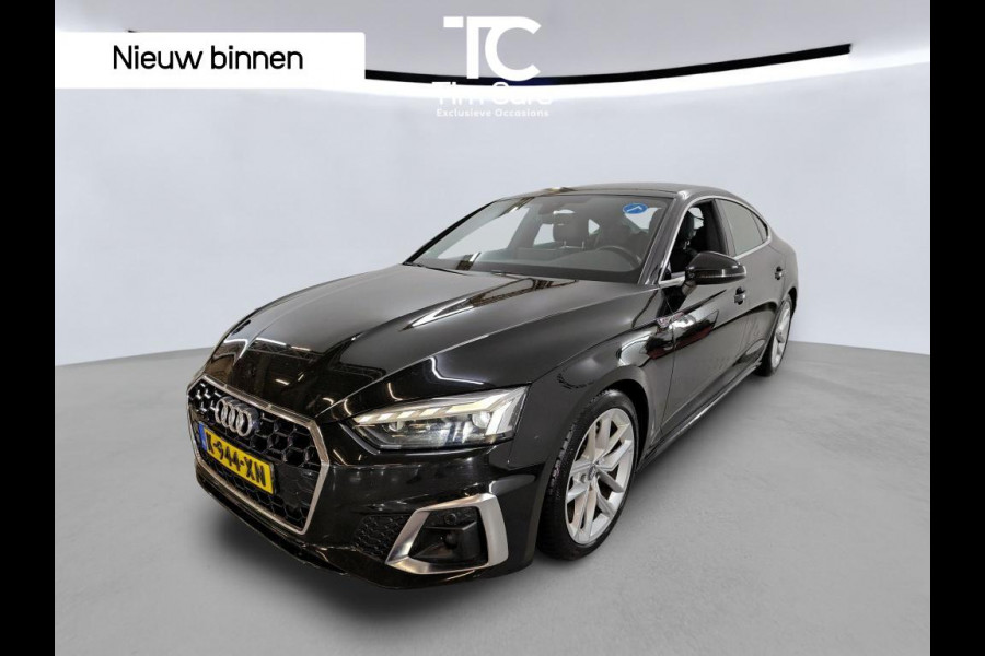Audi A5 Sportback 40 TFSI S edition Automaat | Trekhaak uitklapbaar | LED verlichting | Climate & cruise control | Achteruitrijcamera |