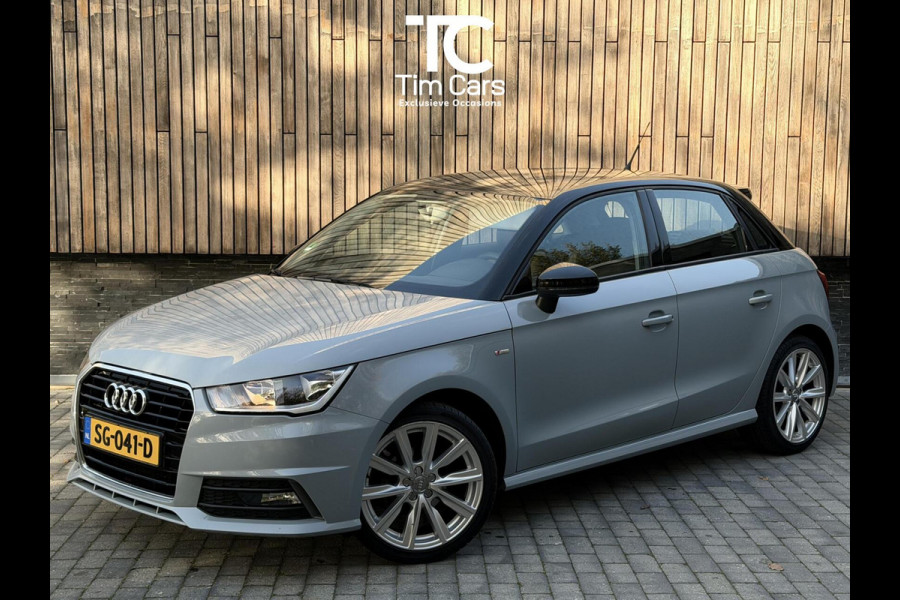 Audi A1 Sportback 1.0 TFSI Adrenalin Handgeschakeld | S-line exterieur | Airconditioning | Cruise control | Navigatie voorbereiding | Pi