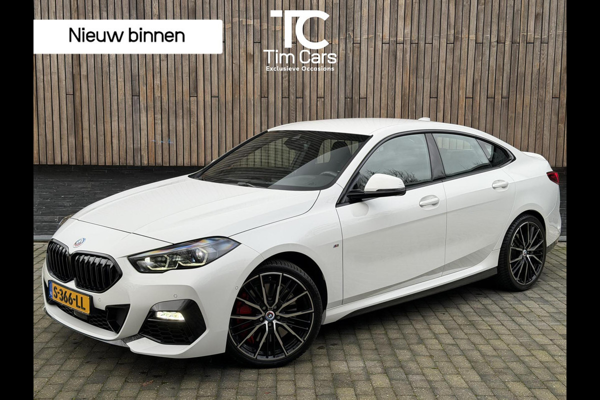 BMW 2 Serie Gran Coupé 218i M Sport Automaat | Alcantara | LED adaptief & grootlichtassistent | HiFi systeem | Achterspoiler | Apple CarPlay