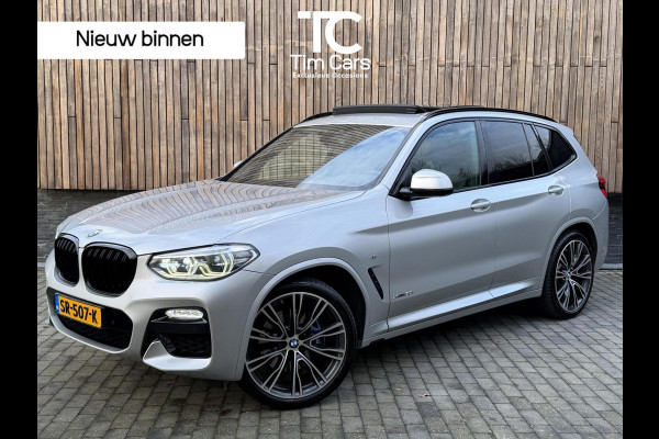 BMW X3 xDrive30i 252pk M-sport Automaat | Panoramadak | Leer | Stoelverwarming | Climate & cruise control | LED verlichting adaptief me