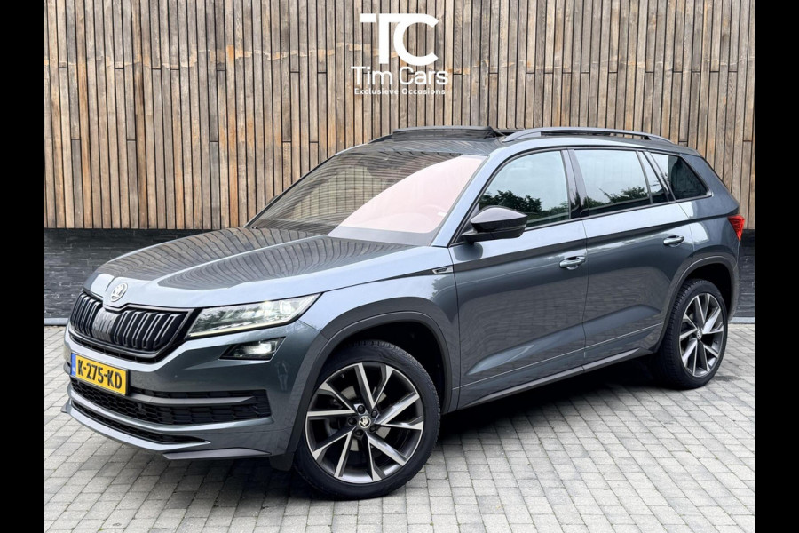 Škoda Kodiaq 1.5 TSI Sportline Automaat | Panoramadak | Trekhaak uitklapbaar | Navigatiesysteem | Stoelverwarming voor en achter | Stuurverwa