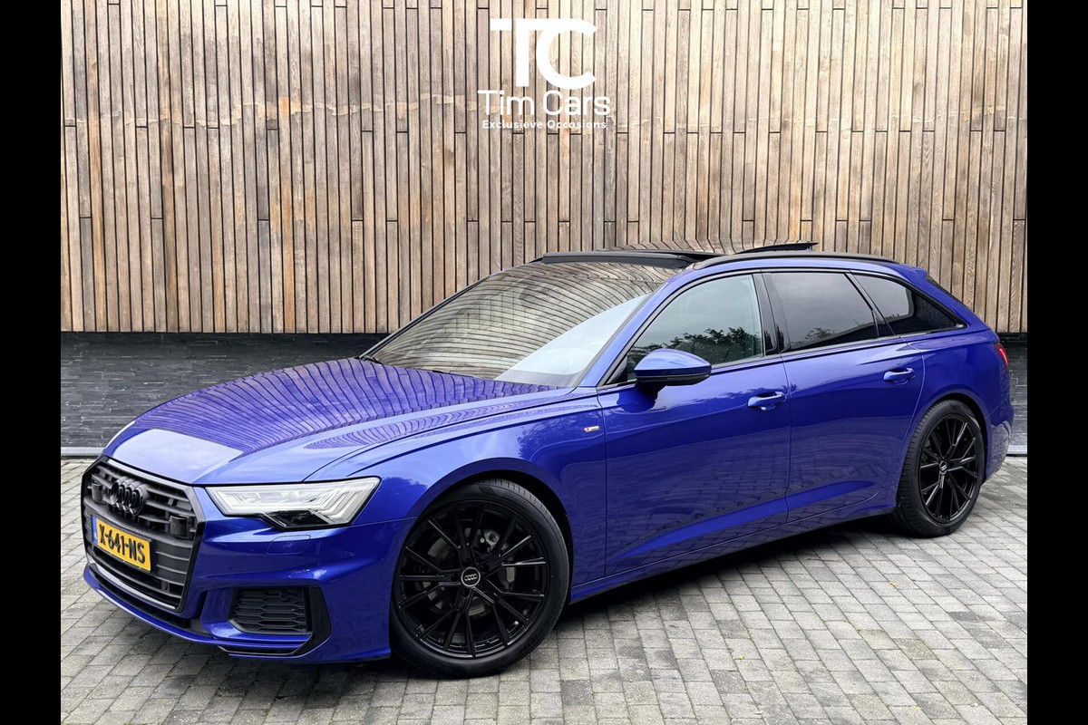Audi A6 Avant 40 TFSI S edition Competition Automaat | Panoramadak | Trekhaak elektrisch uitklapbaar | Stoelverwarming | Afgevlakt stuur