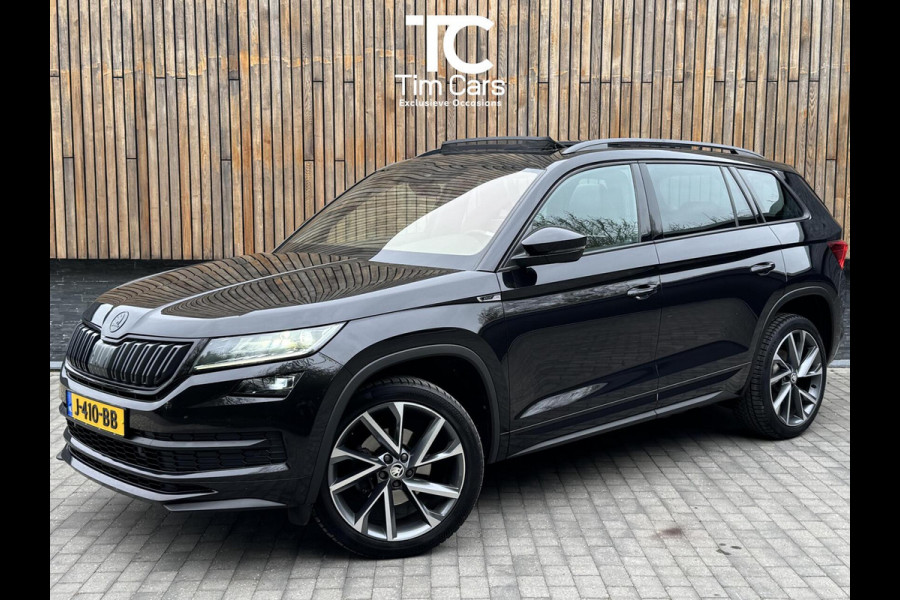 Škoda Kodiaq 1.5 TSI Sportline Automaat | Panoramadak | ACC adaptieve cruise control | 20 inch lichtmetalen velgen | Dodehoek detectie | LED