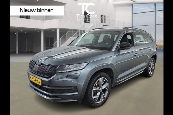 Škoda Kodiaq 1.5 TSI Sportline Automaat | Panoramadak | Trekhaak | LED verlichting | Elektrisch bedienbare achterklep | Panoramadak | Voorsto