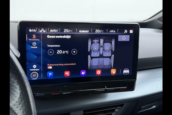 CUPRA Born Business 62 kWh ELEK. STOEL MET MASSAGE| STUURWIELVERWARMING | RONDOMZICHT CAMERA| ADAPTIVE CRUISE CONTROL| DODE HOEK SENSOR| REEDS RIJKLAAR GEMAAKT, GELEVERD INCL. 12 MND BOVAG GARANTIE