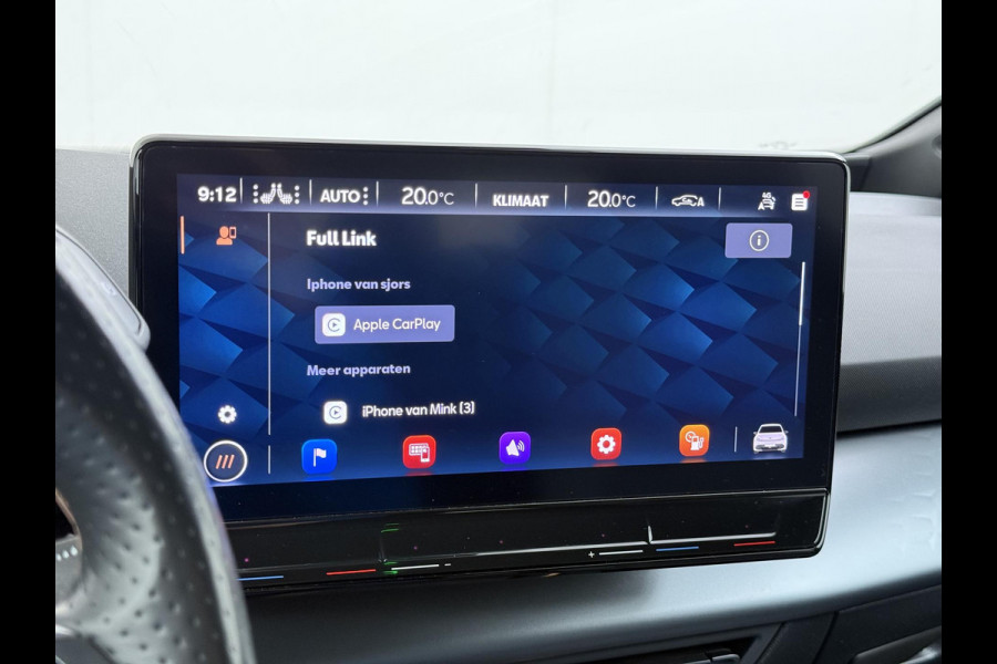 CUPRA Born Business 62 kWh ELEK. STOEL MET MASSAGE| STUURWIELVERWARMING | RONDOMZICHT CAMERA| ADAPTIVE CRUISE CONTROL| DODE HOEK SENSOR| REEDS RIJKLAAR GEMAAKT, GELEVERD INCL. 12 MND BOVAG GARANTIE