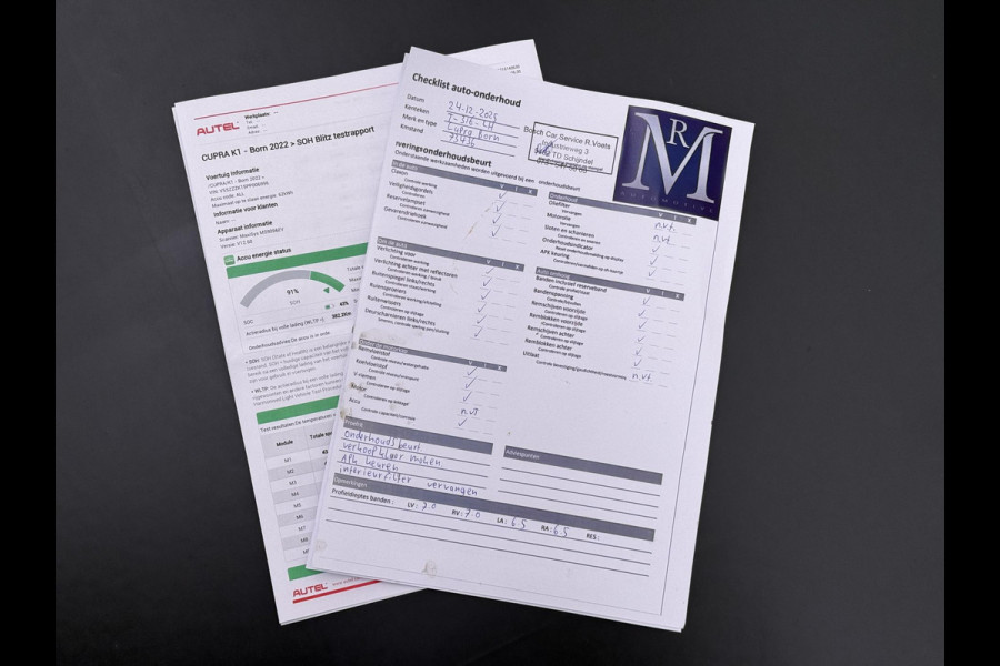 CUPRA Born Business 62 kWh ELEK. STOEL MET MASSAGE| STUURWIELVERWARMING | RONDOMZICHT CAMERA| ADAPTIVE CRUISE CONTROL| DODE HOEK SENSOR| REEDS RIJKLAAR GEMAAKT, GELEVERD INCL. 12 MND BOVAG GARANTIE