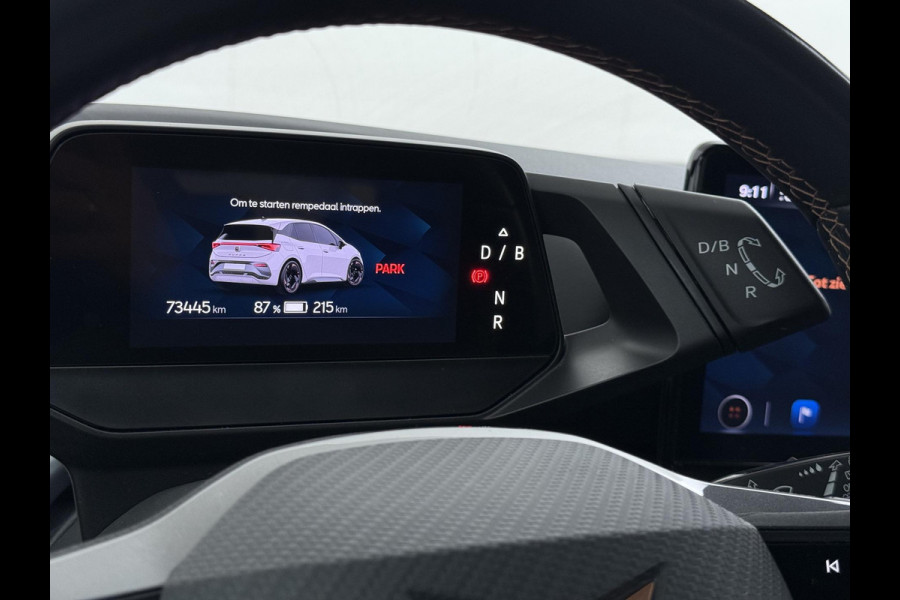 CUPRA Born Business 62 kWh ELEK. STOEL MET MASSAGE| STUURWIELVERWARMING | RONDOMZICHT CAMERA| ADAPTIVE CRUISE CONTROL| DODE HOEK SENSOR| REEDS RIJKLAAR GEMAAKT, GELEVERD INCL. 12 MND BOVAG GARANTIE
