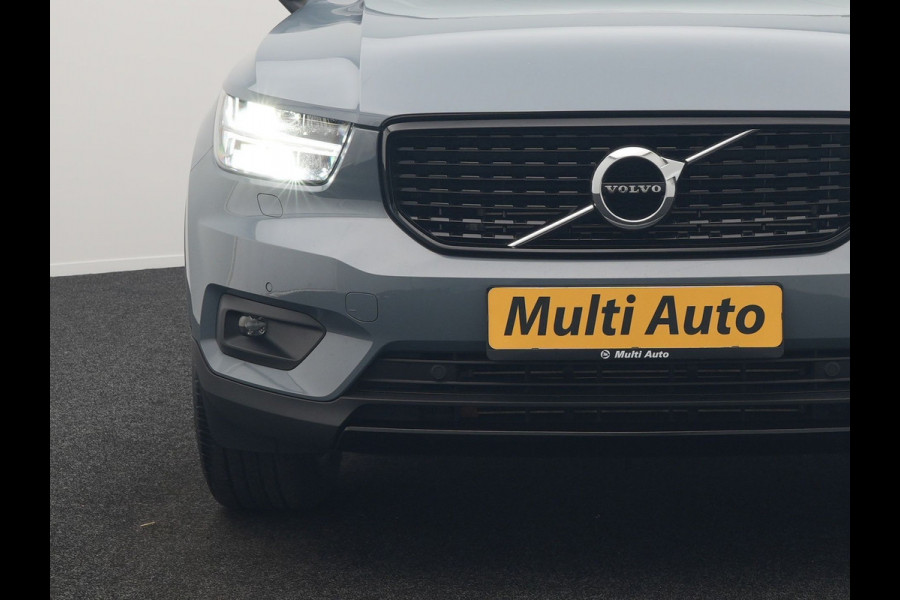 Volvo XC40 T5 Recharge R-Design Plug In Hybrid 262pk Dealer O.H. PHEV | Trekhaak Af Fabriek | Camera | Alcantara Sportstoelen Memory & Verwarmd | Stuur Verwarmd | Apple Carplay | Keyless | Virtual | Cruise Control | Navigatie | DAB |