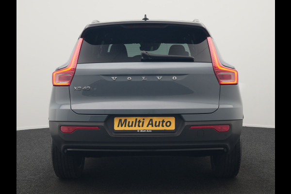 Volvo XC40 T5 Recharge R-Design Plug In Hybrid 262pk Dealer O.H. PHEV | Trekhaak Af Fabriek | Camera | Alcantara Sportstoelen Memory & Verwarmd | Stuur Verwarmd | Apple Carplay | Keyless | Virtual | Cruise Control | Navigatie | DAB |