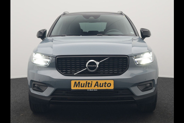 Volvo XC40 T5 Recharge R-Design Plug In Hybrid 262pk Dealer O.H. PHEV | Trekhaak Af Fabriek | Camera | Alcantara Sportstoelen Memory & Verwarmd | Stuur Verwarmd | Apple Carplay | Keyless | Virtual | Cruise Control | Navigatie | DAB |