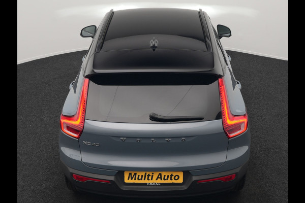 Volvo XC40 T5 Recharge R-Design Plug In Hybrid 262pk Dealer O.H. PHEV | Trekhaak Af Fabriek | Camera | Alcantara Sportstoelen Memory & Verwarmd | Stuur Verwarmd | Apple Carplay | Keyless | Virtual | Cruise Control | Navigatie | DAB |