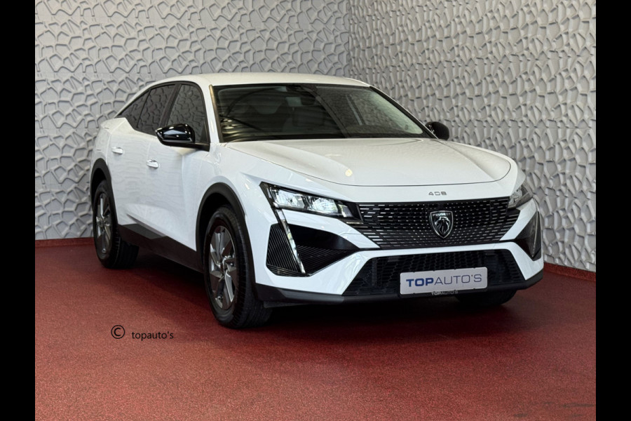 Peugeot 408 ALLURE 130 PK XL.NAVI 360.CAMERA LED HALF LEER VIR.COCKPIT